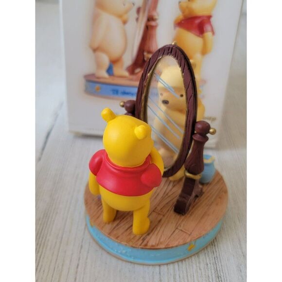 Hallmark I'll always be a pooh 2006 Disney ornament Xmas - Picture 8 of 8